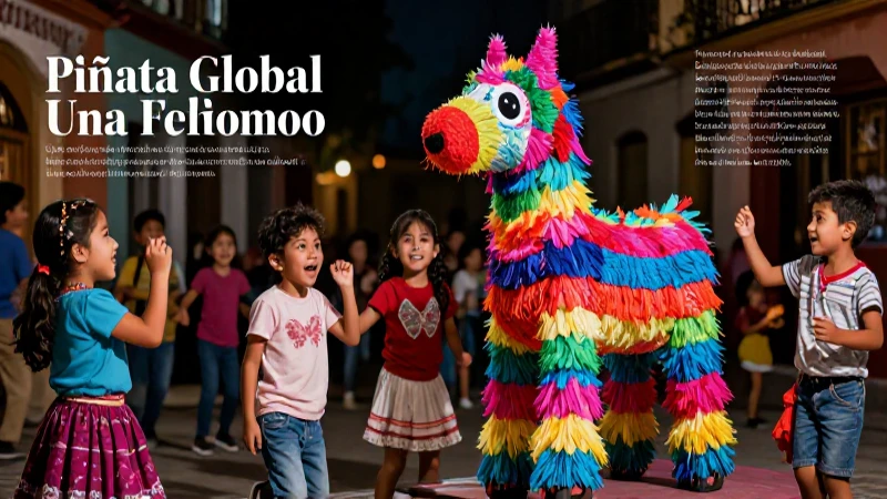 Piñata: Origen, definición y concepto en la tradición 4 Piñatas: tradición, cultura y celebración global