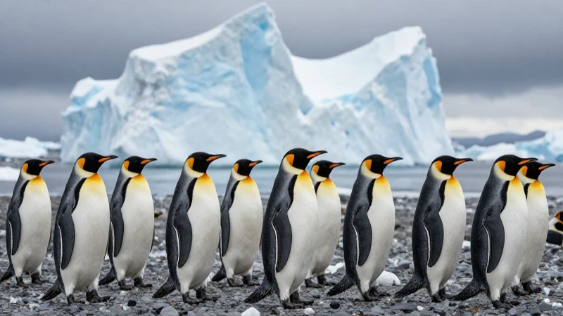 Especies, hábitats y características de pingüinos
