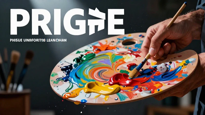 Pintura: Origen, Historia, Características y Artistas Clave 5 Ilustración potente de artista con paleta