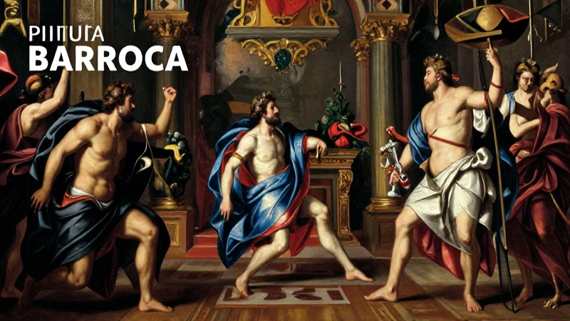 Pintura barroca: color, dramatismo y detalle