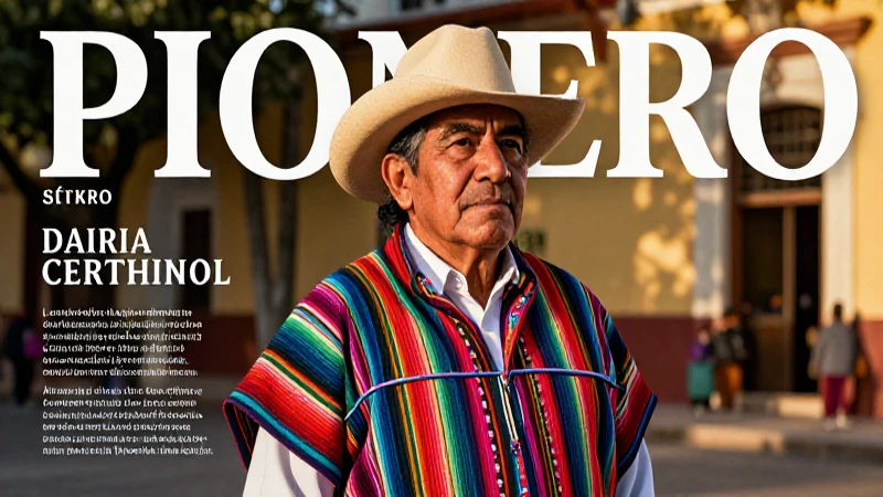 Pionero mexicano inspirador en arte y cultura