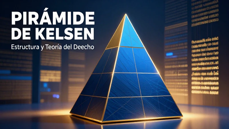 Pirámide de Kelsen: Estructura legal en la práctica jurídica