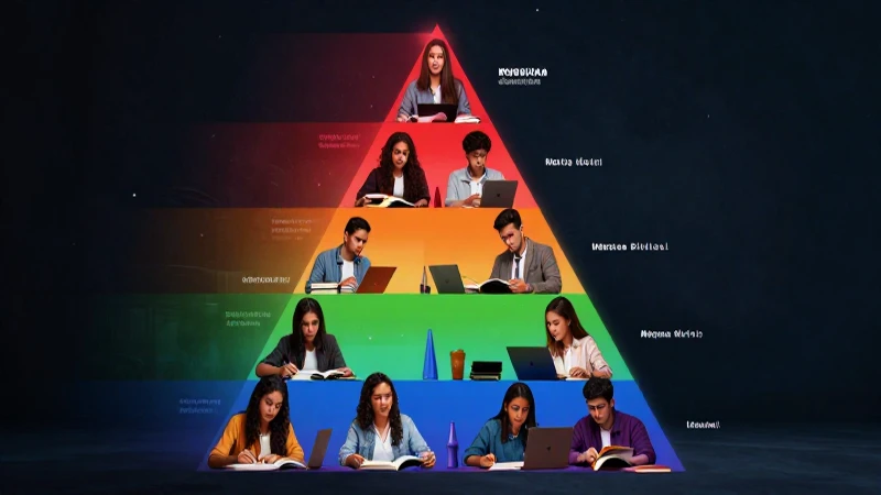 Pirámide de Maslow: Comprendiendo sus niveles fundamentales 10 Estudiantes mexicanos aprenden con energía vibrante