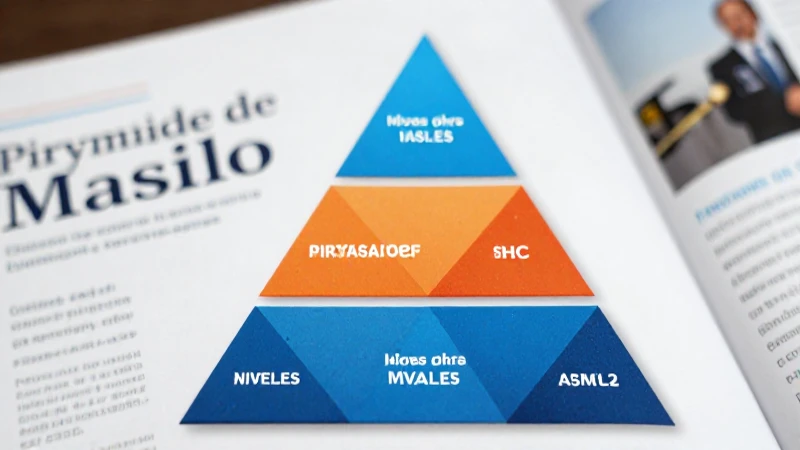 Pirámide de Maslow: Comprendiendo sus niveles fundamentales 3 Cinco niveles de la Pirámide de Maslow