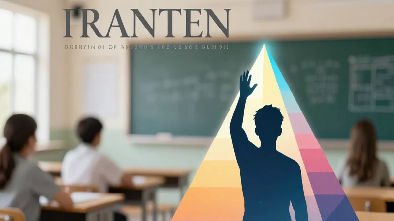 Pirámide de Maslow: Comprendiendo sus niveles fundamentales 9 Silueta académica alcanza pirámide conceptual brillante