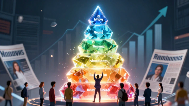 Pirámide de Maslow: Comprendiendo sus niveles fundamentales 8 Pirámide abstracta de necesidades de Maslow