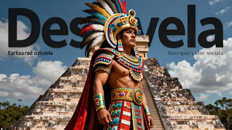 Estructura y poder de la sociedad azteca