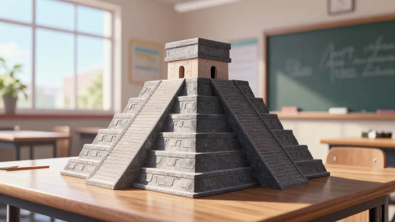 Pirámides truncadas y prismas en la visualización arquitectónica