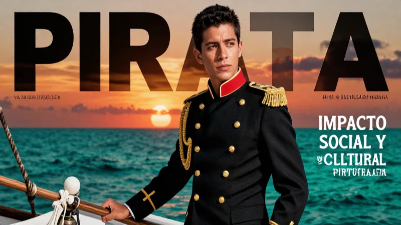 Pirata: Definición y concepto de la vida en alta mar 7 La piratería impacta la sociedad y cultura