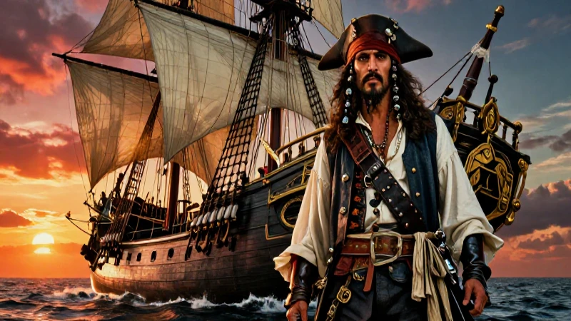 Pirata: Definición y concepto de la vida en alta mar 3 Piratas: vida peligrosa en el mar antiguo