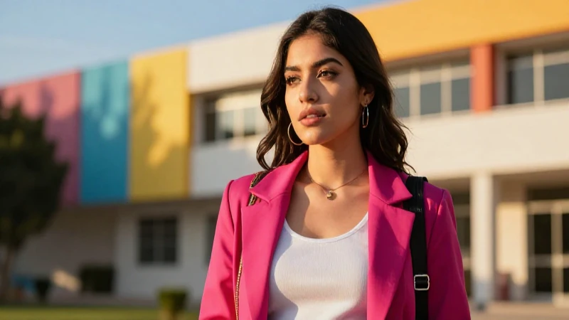 Piropo: qué es, definición y concepto en la cultura actual 3 Mujer mexicana elegante para portada editorial
