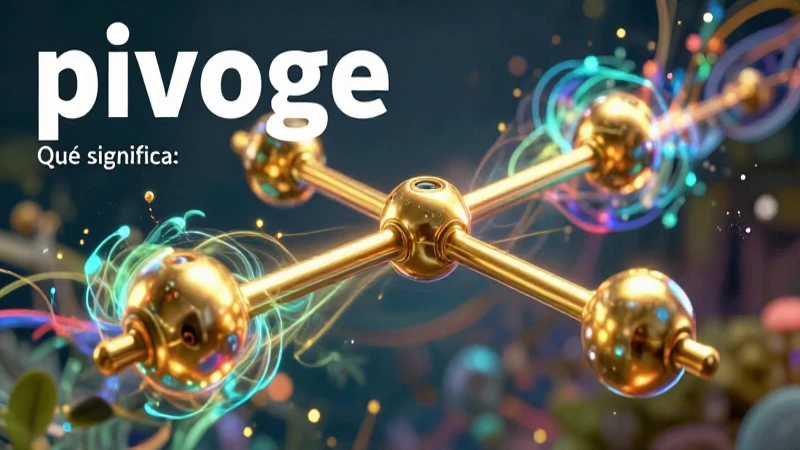 Qué significa pivote y cómo se define en distintos contextos 3 Significado y evolución del pivote conceptual