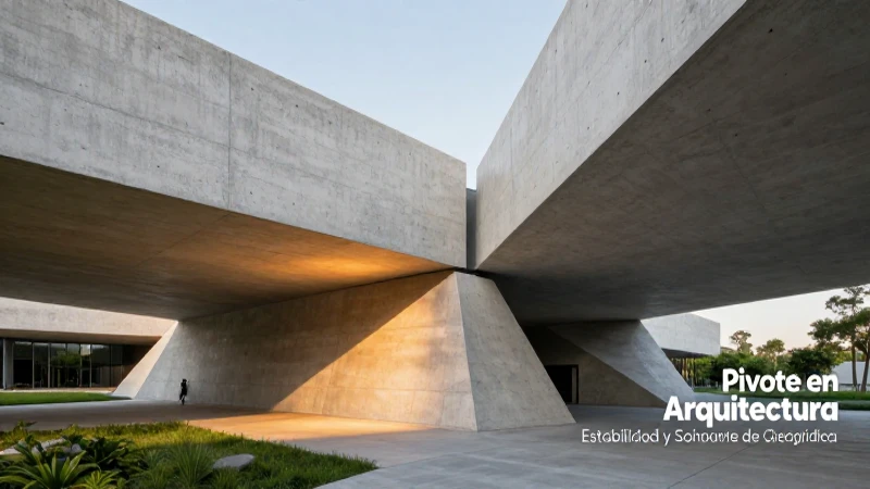 Qué significa pivote y cómo se define en distintos contextos 4 El pivote estructural garantiza la estabilidad arquitectónica moderna