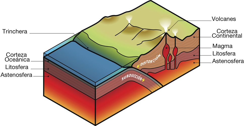 placa tectonica concepto tipos y caracteristicas clave