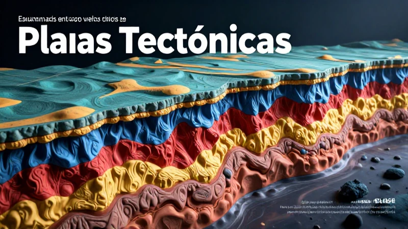 Entender las placas tectónicas es crucial
