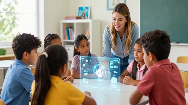 Conoce el Plan de Estudio Innovador de la Nueva Escuela Mexicana 4 Estudiantes mexicanos colaboran con hologramas de aprendizaje