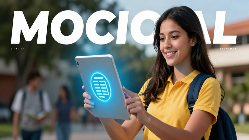 Descarga el Plan de Estudios de la Nueva Escuela Mexicana en PDF 5 Estudiante mexicano ilustra revista educativa moderna