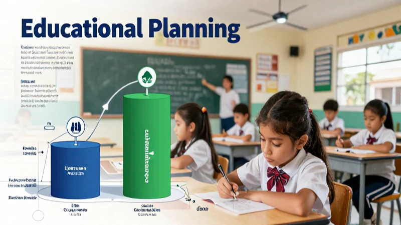 Es un plan de estudios efectivo clave para la planeación 5 Diseño educativo vibrante en México