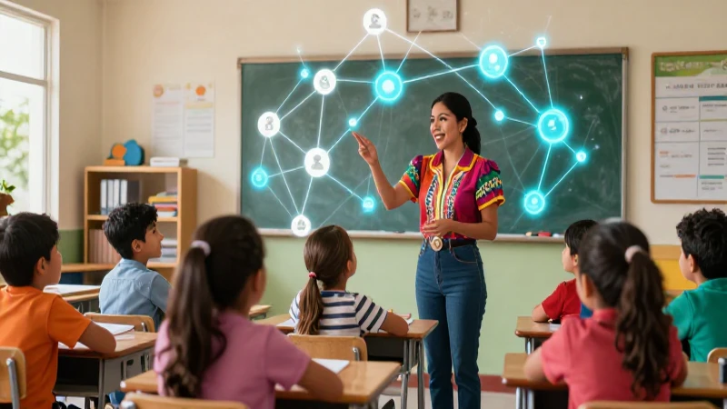 Es un plan de estudios efectivo clave para la planeación 3 Maestra guía alumnos mexicanos con saber