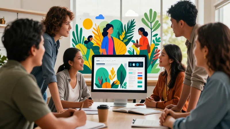 Es un plan de estudios efectivo clave para la planeación 8 Educadores mexicanos colaboran en diseño digital vibrante
