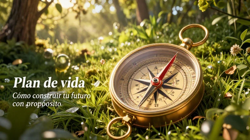 Plan de vida: Cómo construir tu futuro con propósito 8 Propósito y crecimiento definen tu futuro