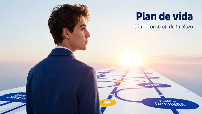 Plan de vida: Cómo construir tu futuro con propósito 4 Plan tu vida, logra tu futuro