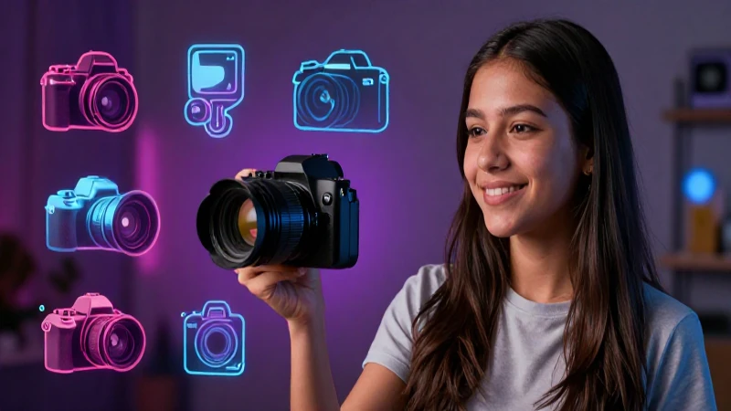Estudiante mexicano aprende cine con estilo vibrante