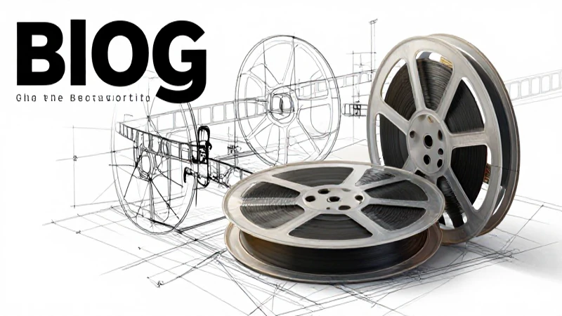 Plan cinemático profesional de rollo