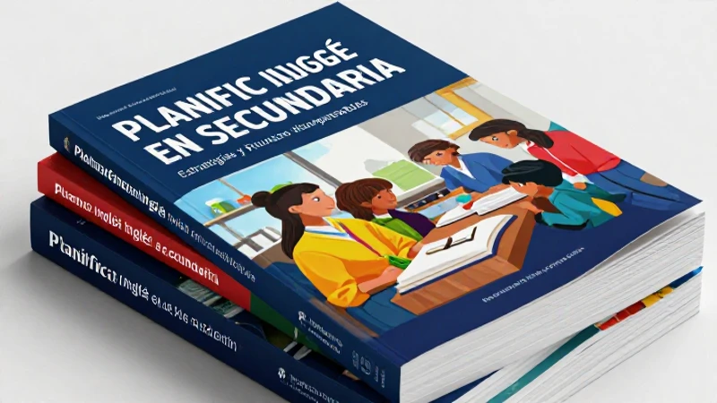Planifica inglés en secundaria: estrategias y recursos indispensables 4 Libros recomendados para enseñar inglés en secundaria