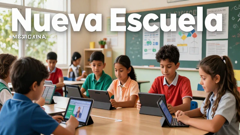 Planeación innovadora para 5to grado: La nueva escuela mexicana 5 Estudiantes mexicanos aprenden innovador y dinámico