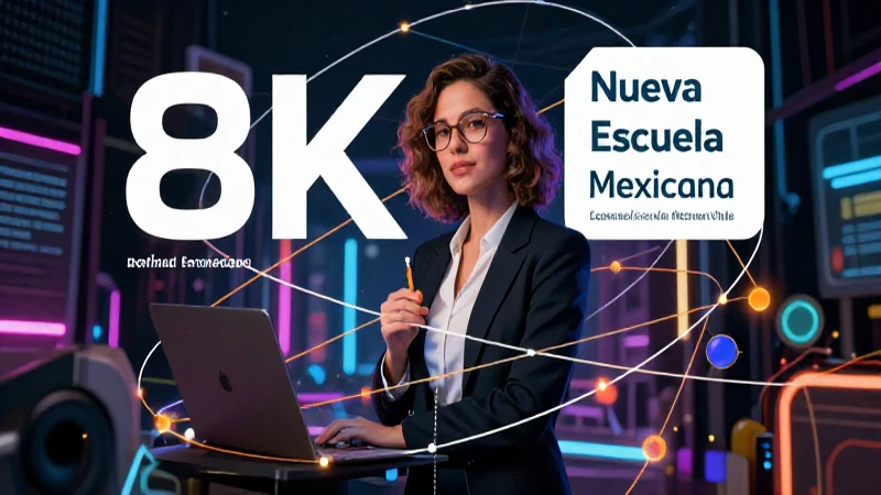 Educación digital vanguardista con diseño impactante