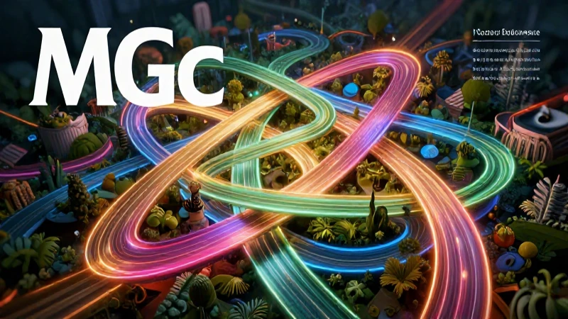 Planeación: Concepto, Principios, Tipos y Características 3 Red geométrica vibrante y luminosa