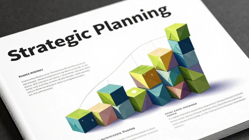 Planeación: Concepto, Principios, Tipos y Características 4 Plan estratégico de crecimiento visualmente dinámico