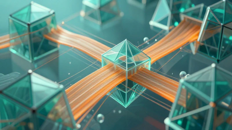 Planeación: Concepto, Principios, Tipos y Características 6 Arquitectura 3D conceptual con flujo de conocimiento