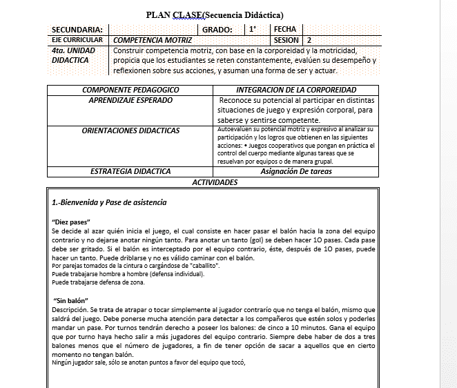 Planeaciones de educación física primaria: Guías completas y efectivas 2 planeaciones de educacion fisica primaria guias completas y efectivas