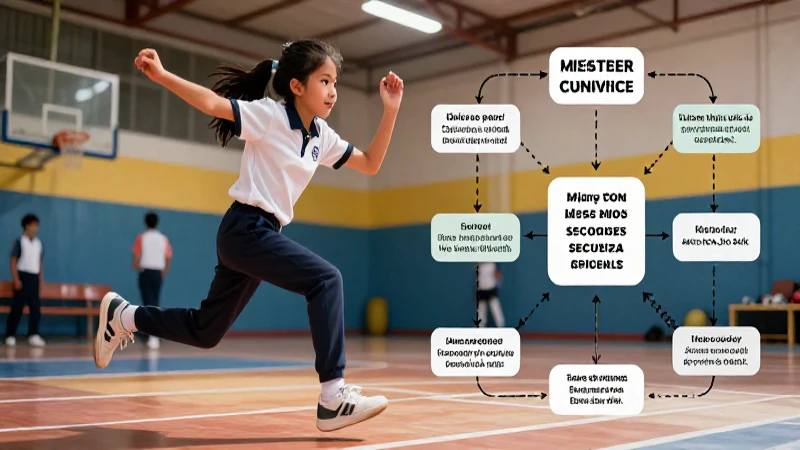 Mejora tus clases con las Conoce planificaciones de educación física para secundaria 3 Estudiante de secundaria en PE, con tema educativo vibrante