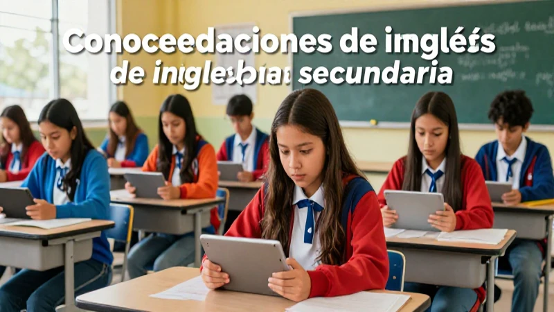 Descarga gratis las Conoce planeaciones de inglés secundaria 4 Recursos de inglés para secundaria