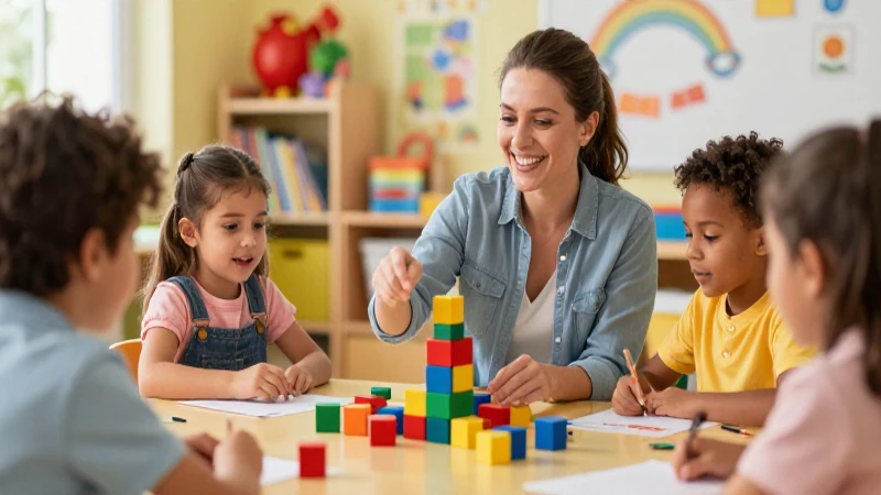 Actividades interactivas de lenguaje en preescolar