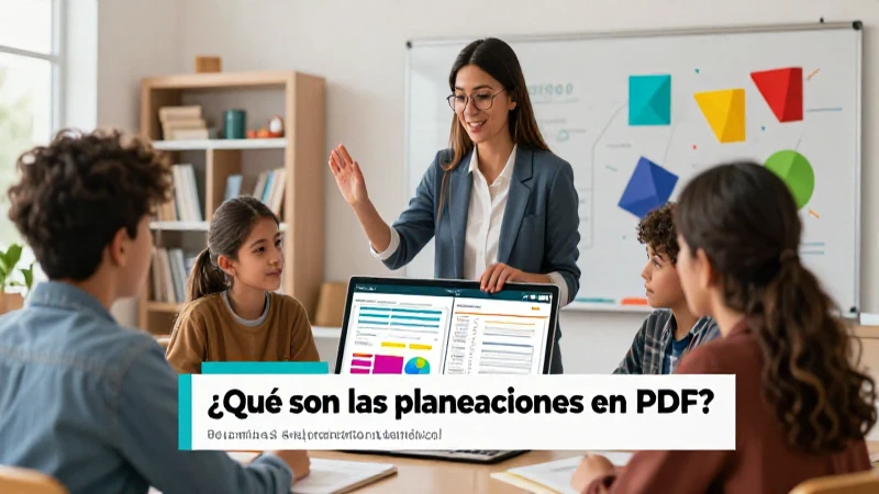 Descarga gratuita de planeaciones matemáticas en PDF