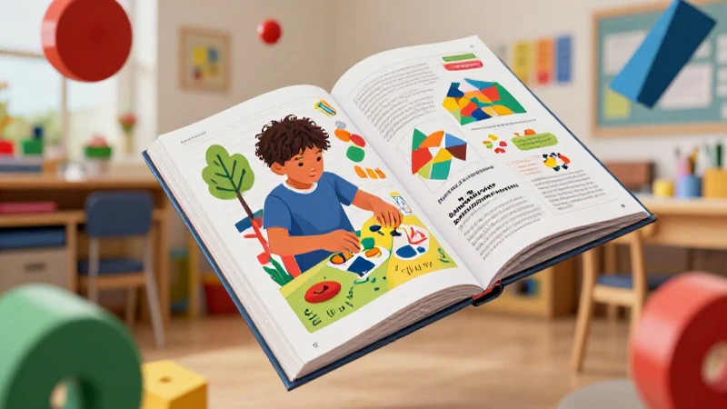 Guías prácticas de planeación para primaria: aprendizaje efectivo 3 Niño concentrado estudiando bloques y diario