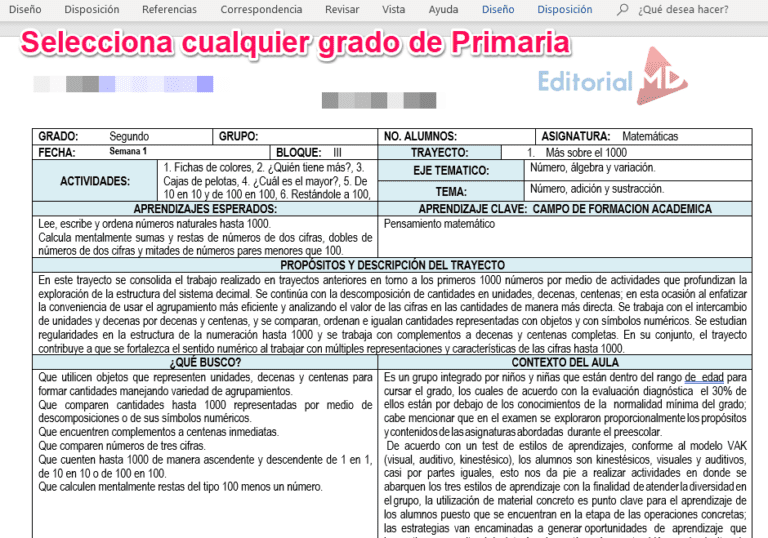 Planeaciones primaria 2023: Recursos actualizados para el éxito escolar 2 planeaciones primaria 2023 recursos actualizados para el exito escolar
