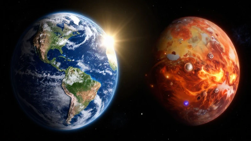 Planetas interiores: descubriendo sus mundos impresionantes