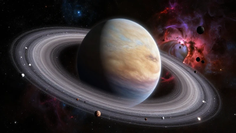 Plutón majestuoso en el cosmos misterioso
