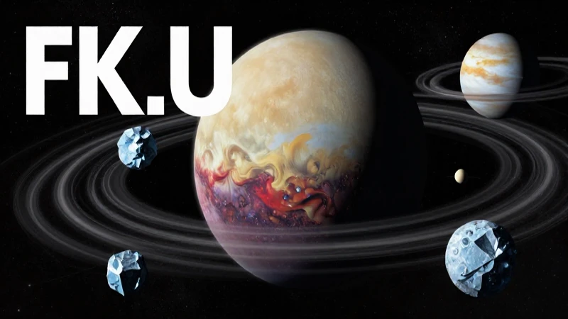 Pluto y sus satélites en vibrante órbita