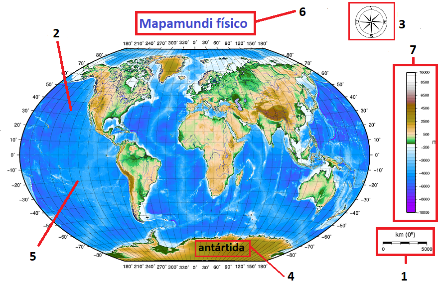 planisferio tipos caracteristicas y ejemplos esenciales