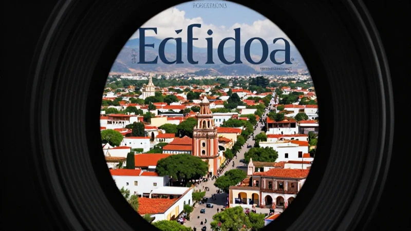 Planos Generales: Definición, Concepto y Características 3 Cinematográfica portada de revista educativa sobre México