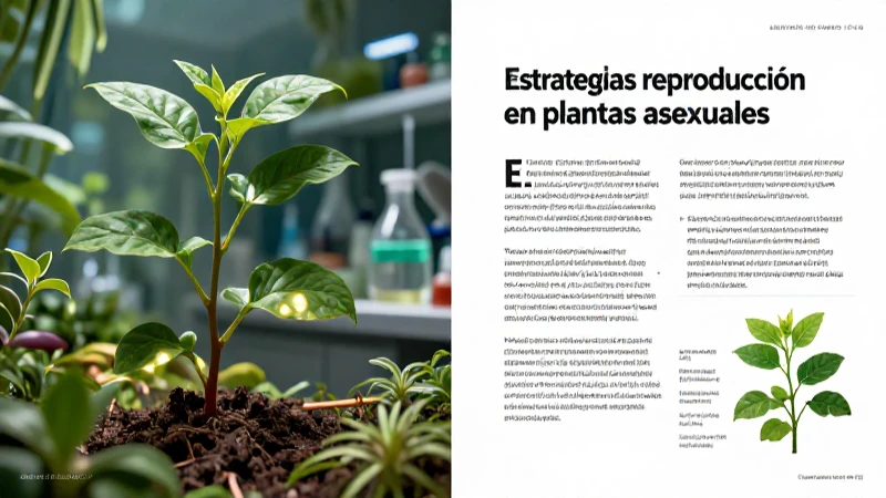 Conoce la diferencia entre plantas sexuales y asexuales en esta guía completa 3 Estrategias de reproducción asexual vegetal