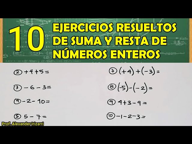 plantea la sustraccion y resuelve con ejemplos practicos 2