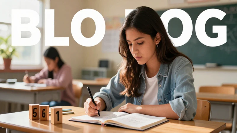 Plantea la sustracción y resuelve con ejemplos prácticos 6 Estudiante mexicano aprendiendo con concentración