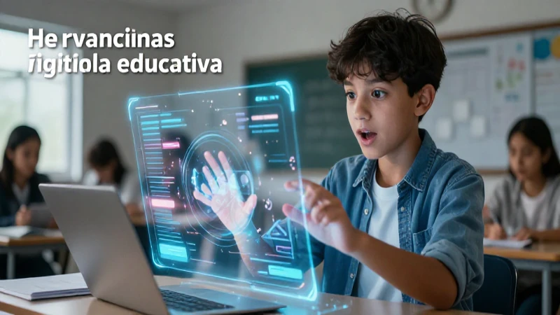 Innovación educativa digital en la Nueva Escuela Mexicana